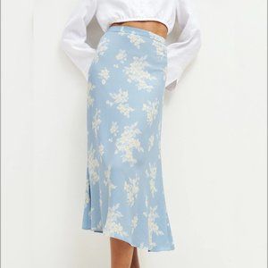 Reformation Bea Skirt In Bijou